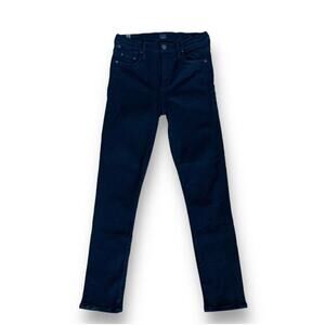 Citizens Of Humanity Rocket Crop‎ High Rise Skinny Jeans 26 Inch Waist Black